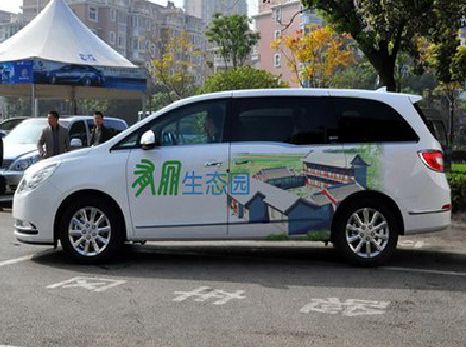 三原户外车贴喷绘如何保持效果?