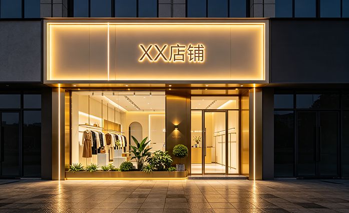 三原如何选择适合的门头广告材质